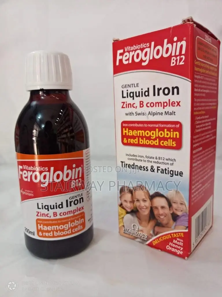 Feroglobin Tonic