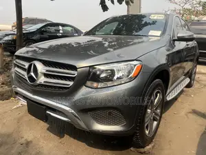 Mercedes-Benz GLC-Class 2018 Gray