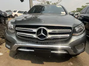 Mercedes-Benz GLC-Class 2018 Gray