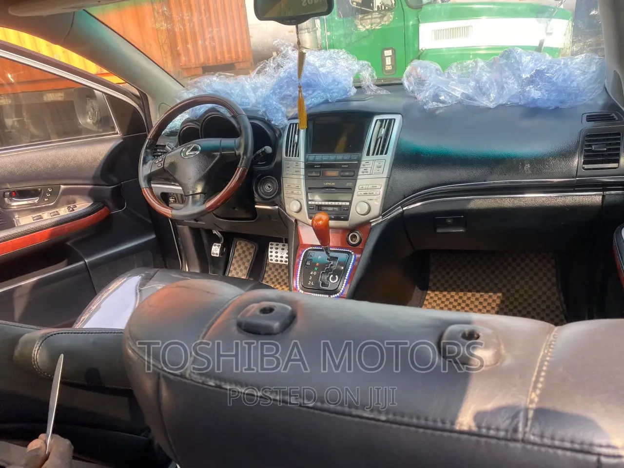 Lexus RX 330 2006 Silver