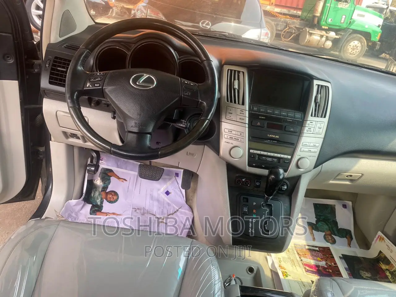 Lexus RX 330 2006 Silver