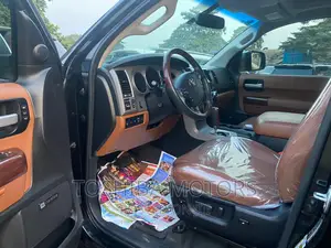 Toyota Sequoia 2013 Black