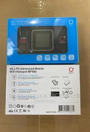 Olax Mobile Mifi 4g Wireless Router Modem Wifi Hotspot