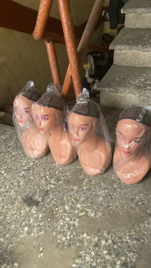 Long Necks Mannequin Heads