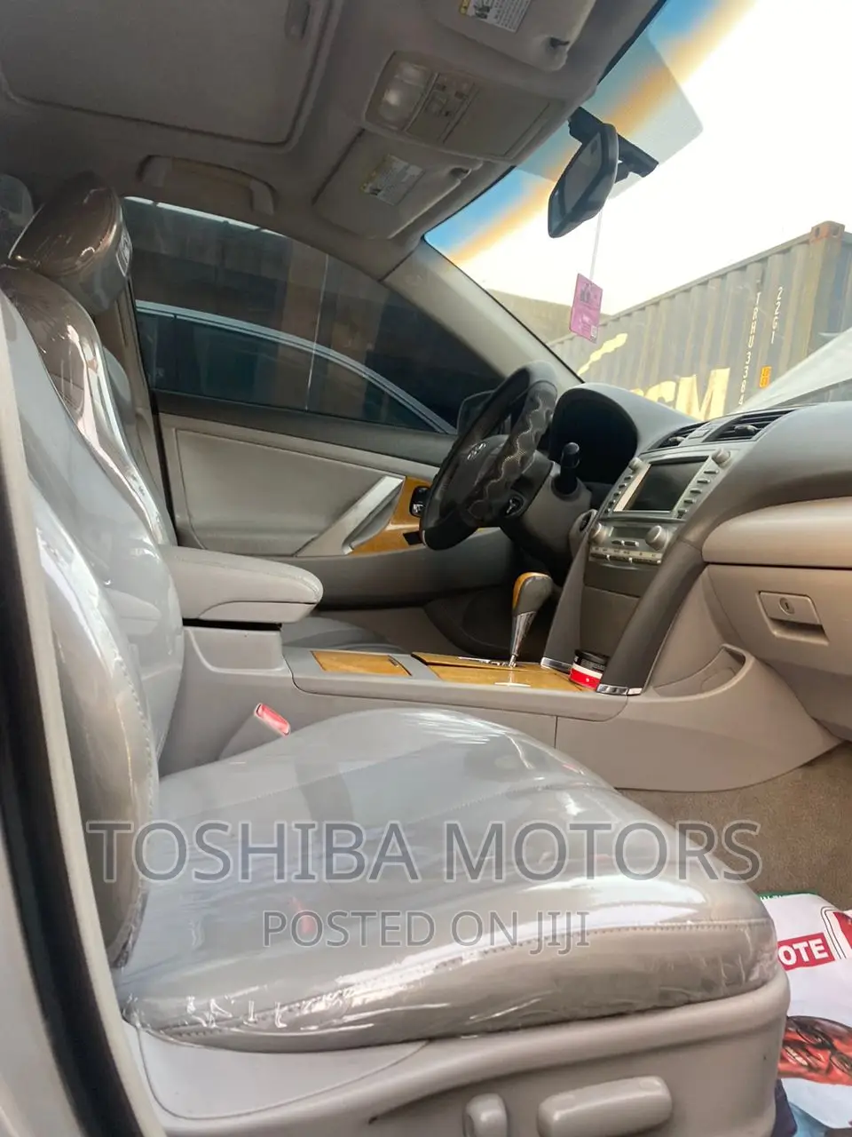 Toyota Camry 3.5 XLE 2008 Silver