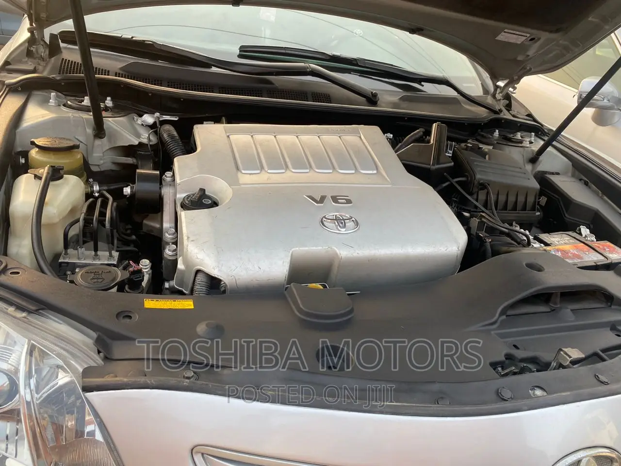 Toyota Camry 3.5 XLE 2008 Silver