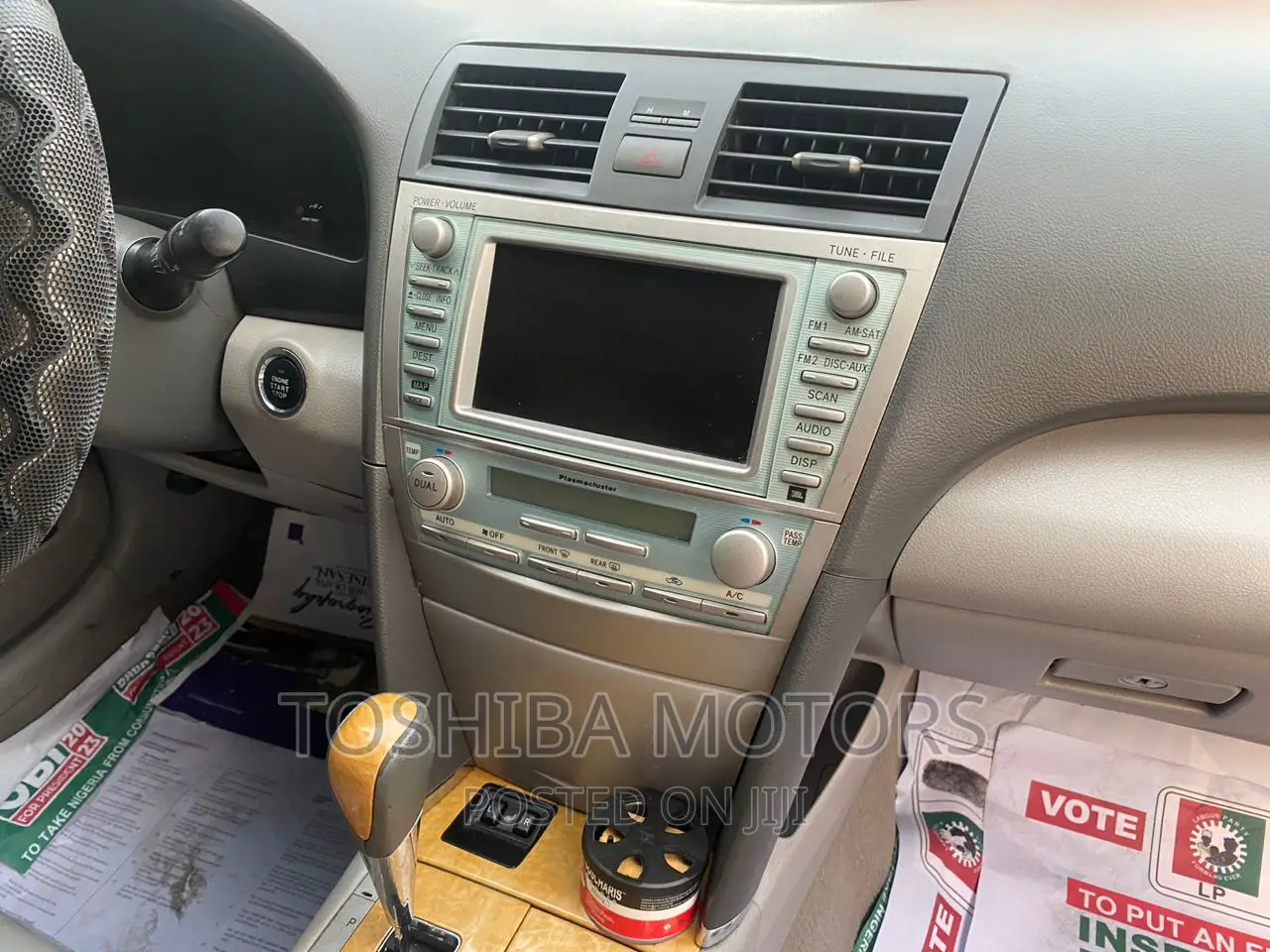 Toyota Camry 3.5 XLE 2008 Silver