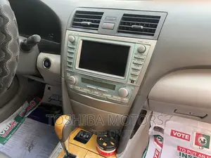 Toyota Camry 3.5 XLE 2008 Silver