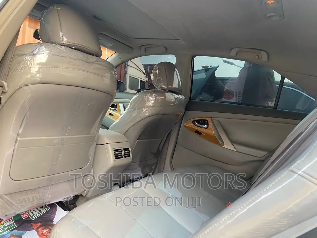Toyota Camry 3.5 XLE 2008 Silver