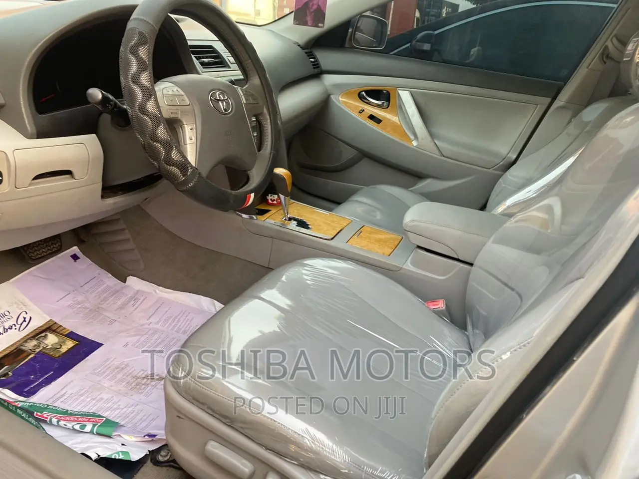 Toyota Camry 3.5 XLE 2008 Silver