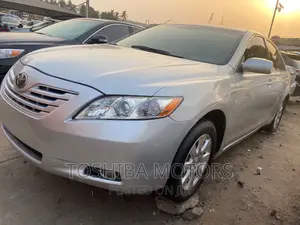 Toyota Camry 3.5 XLE 2008 Silver