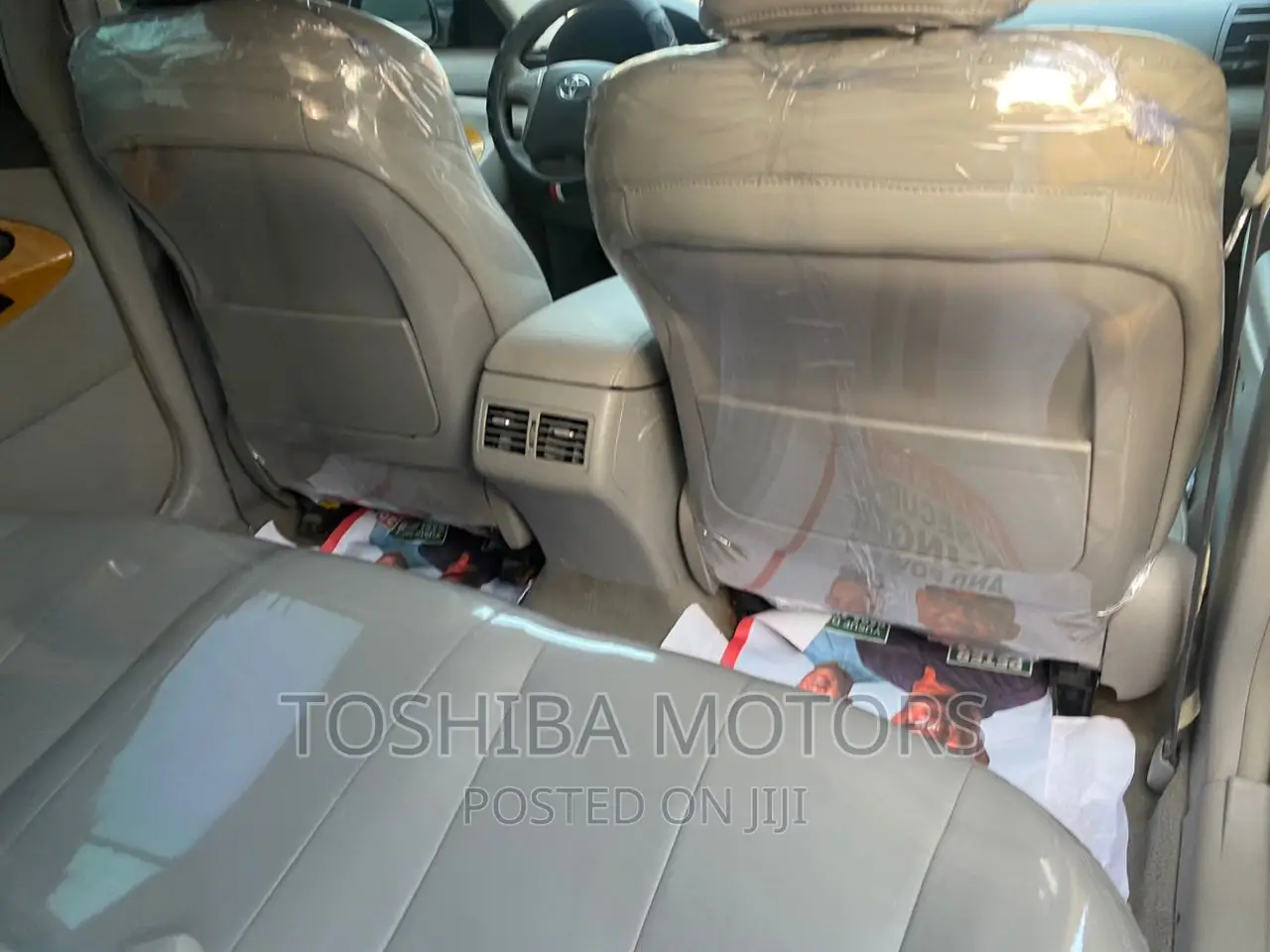 Toyota Camry 3.5 XLE 2008 Silver