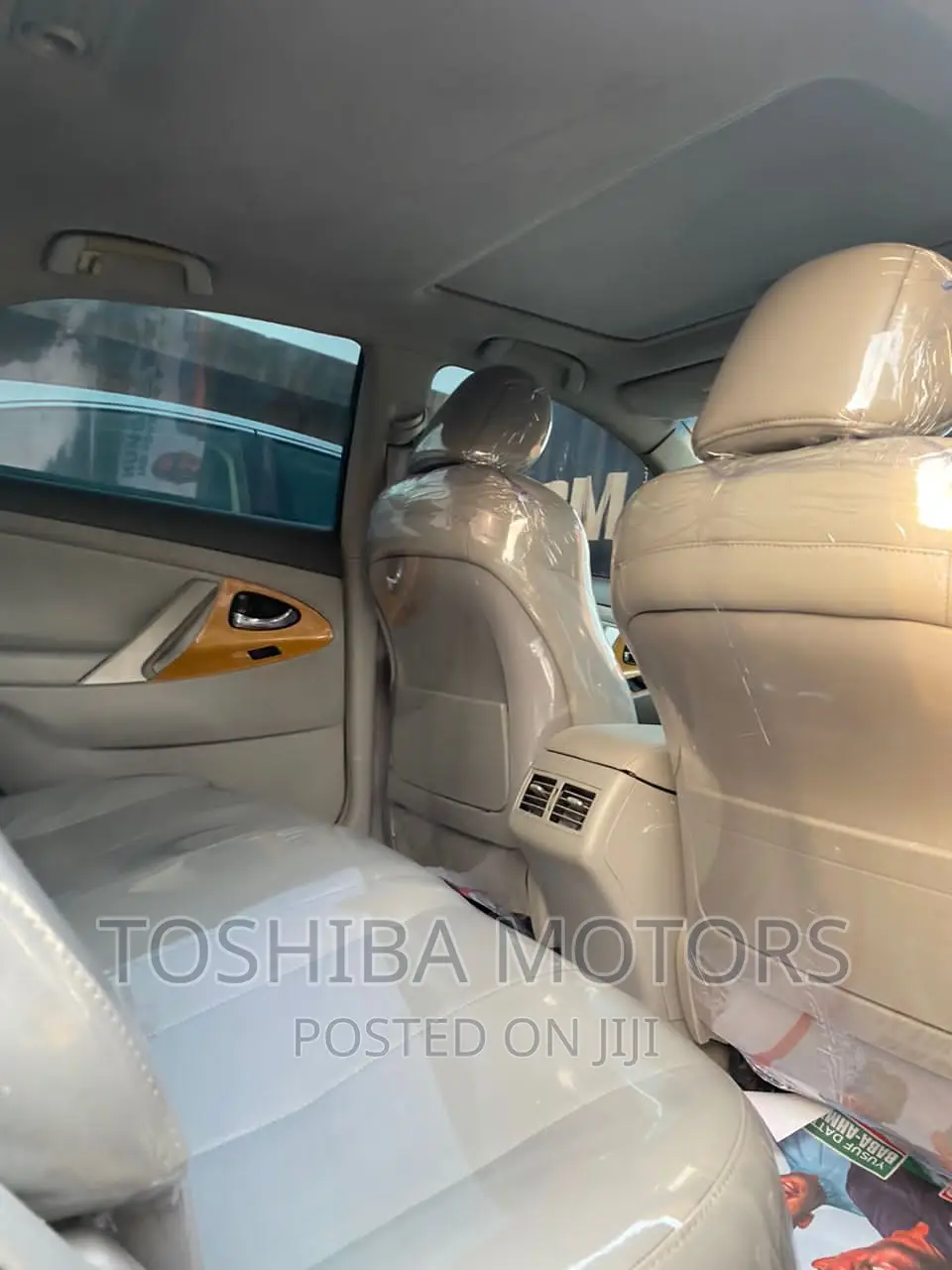 Toyota Camry 3.5 XLE 2008 Silver