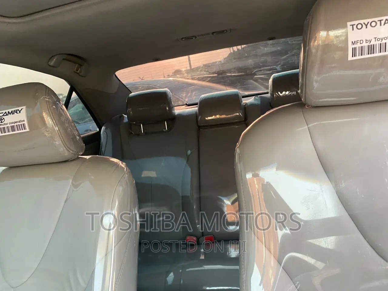 Toyota Camry 3.5 XLE 2008 Silver