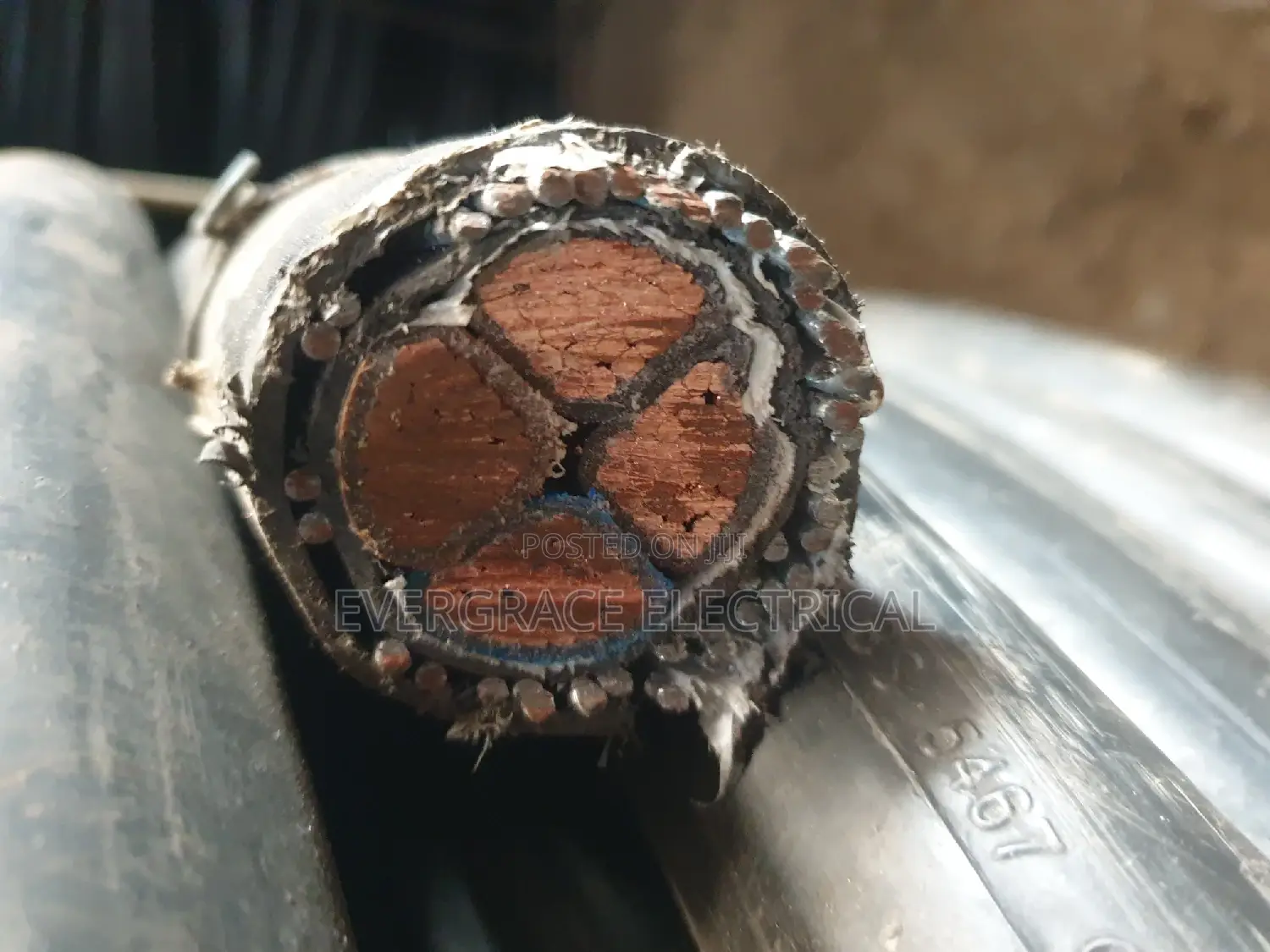 150mm Cable 4core Armoured
