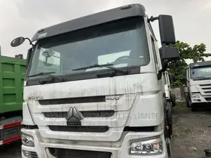 Howo 400 White Truck Head