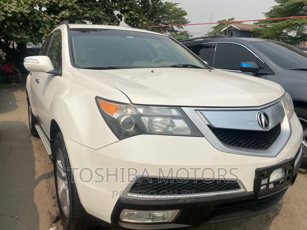 Acura MDX 2011 White