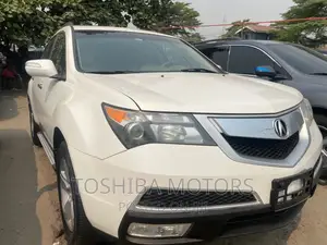 Acura MDX 2011 White