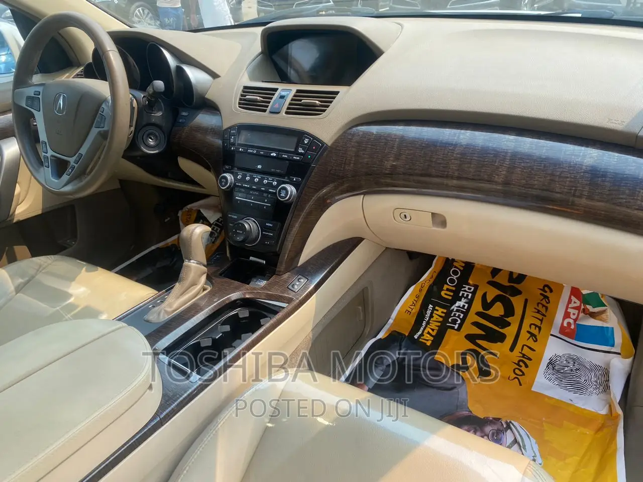 Acura MDX 2011 White
