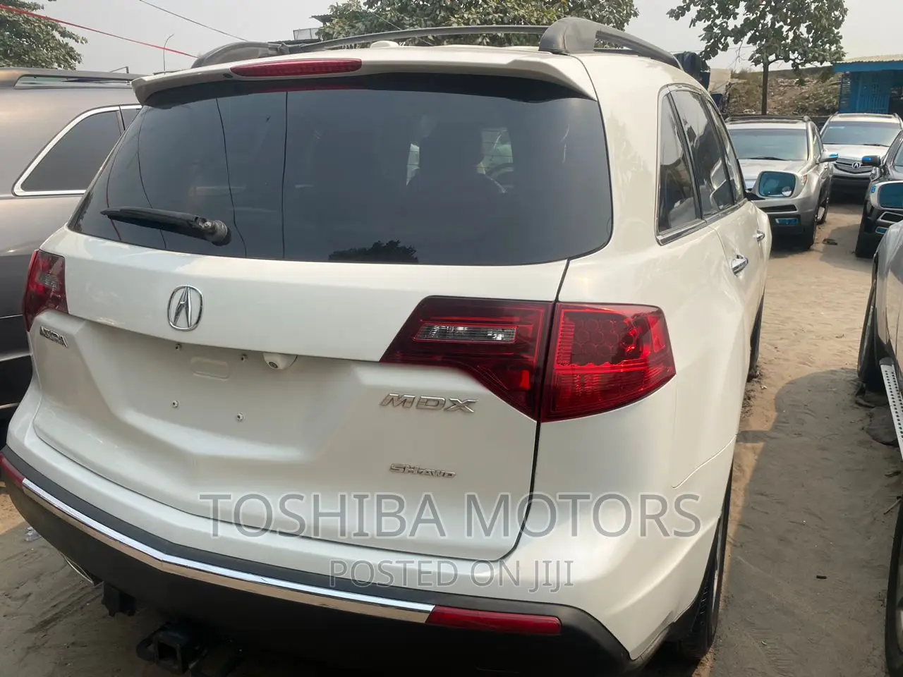 Acura MDX 2011 White