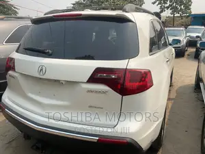 Acura MDX 2011 White