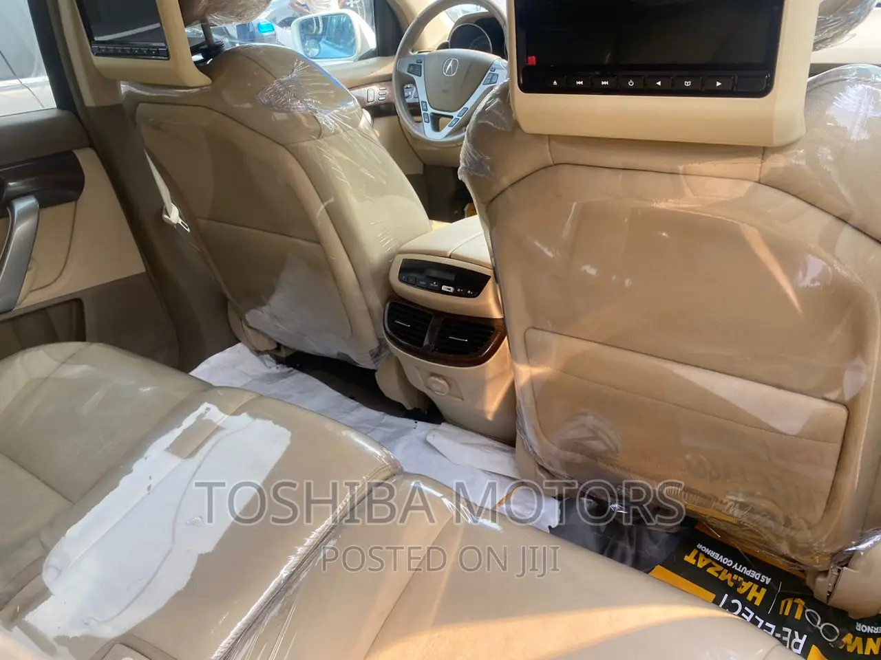Acura MDX 2011 White