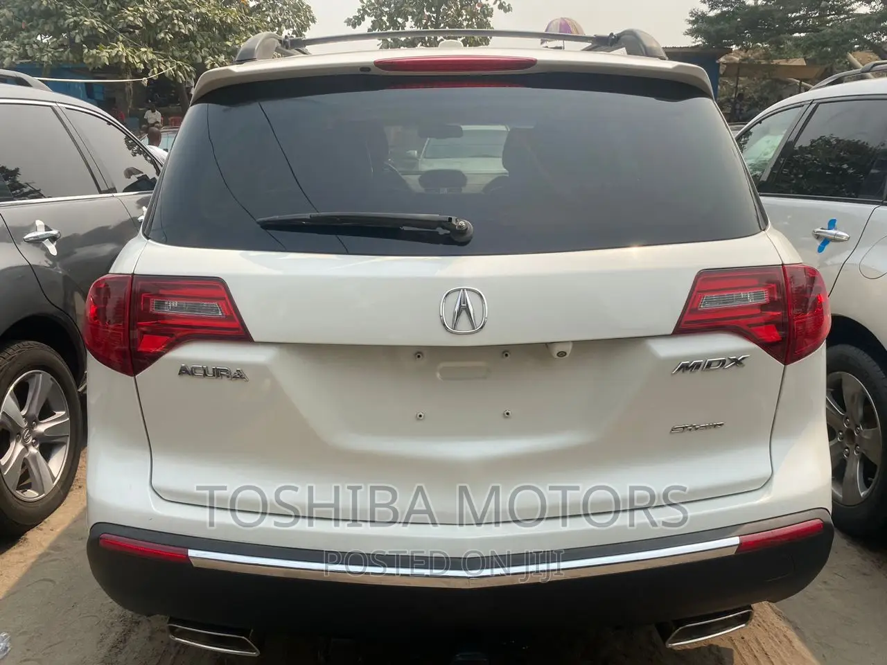 Acura MDX 2011 White