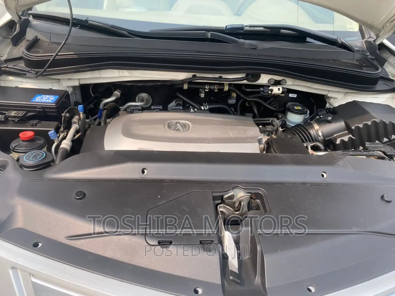 Acura MDX 2011 White