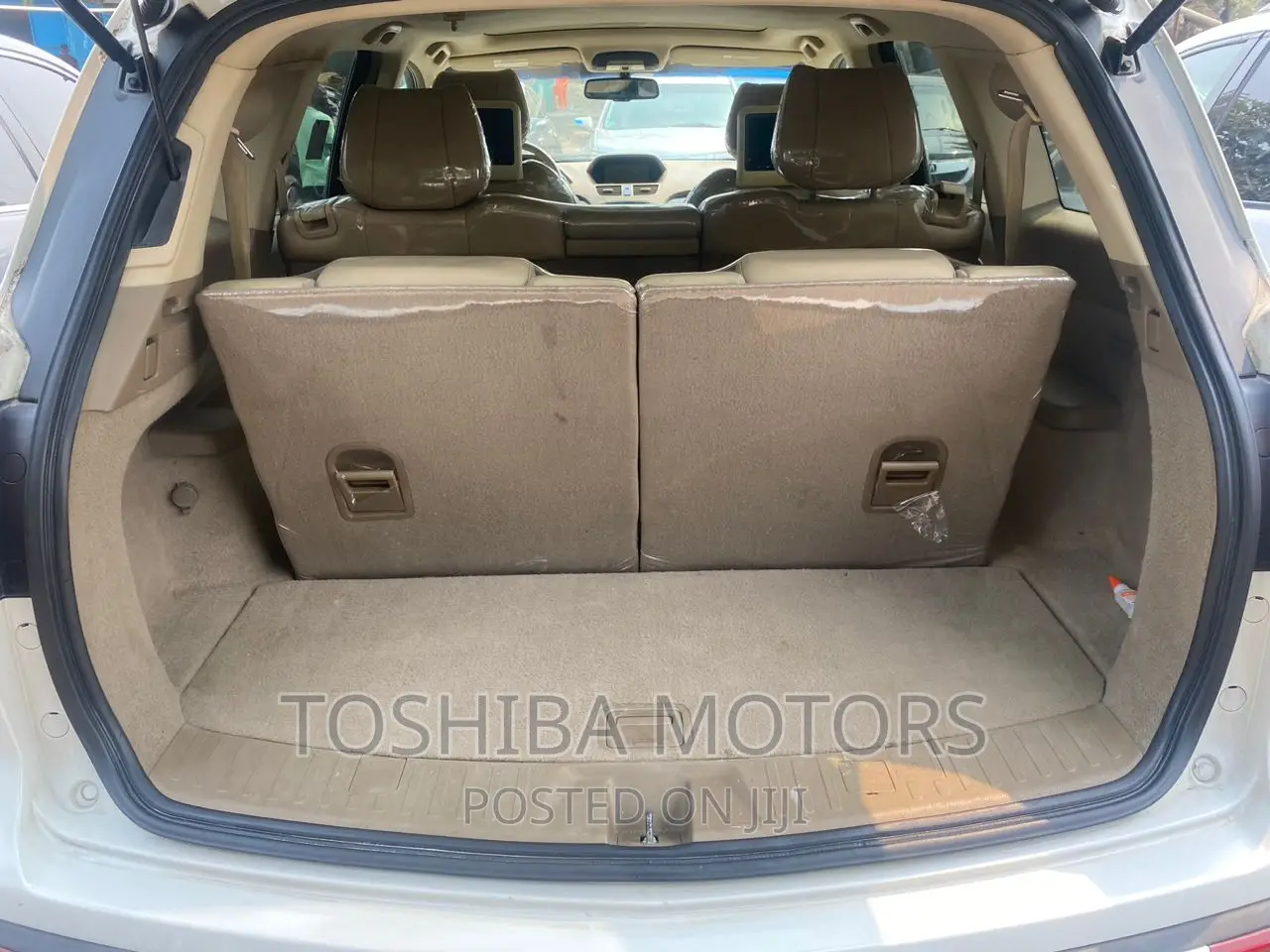 Acura MDX 2011 White