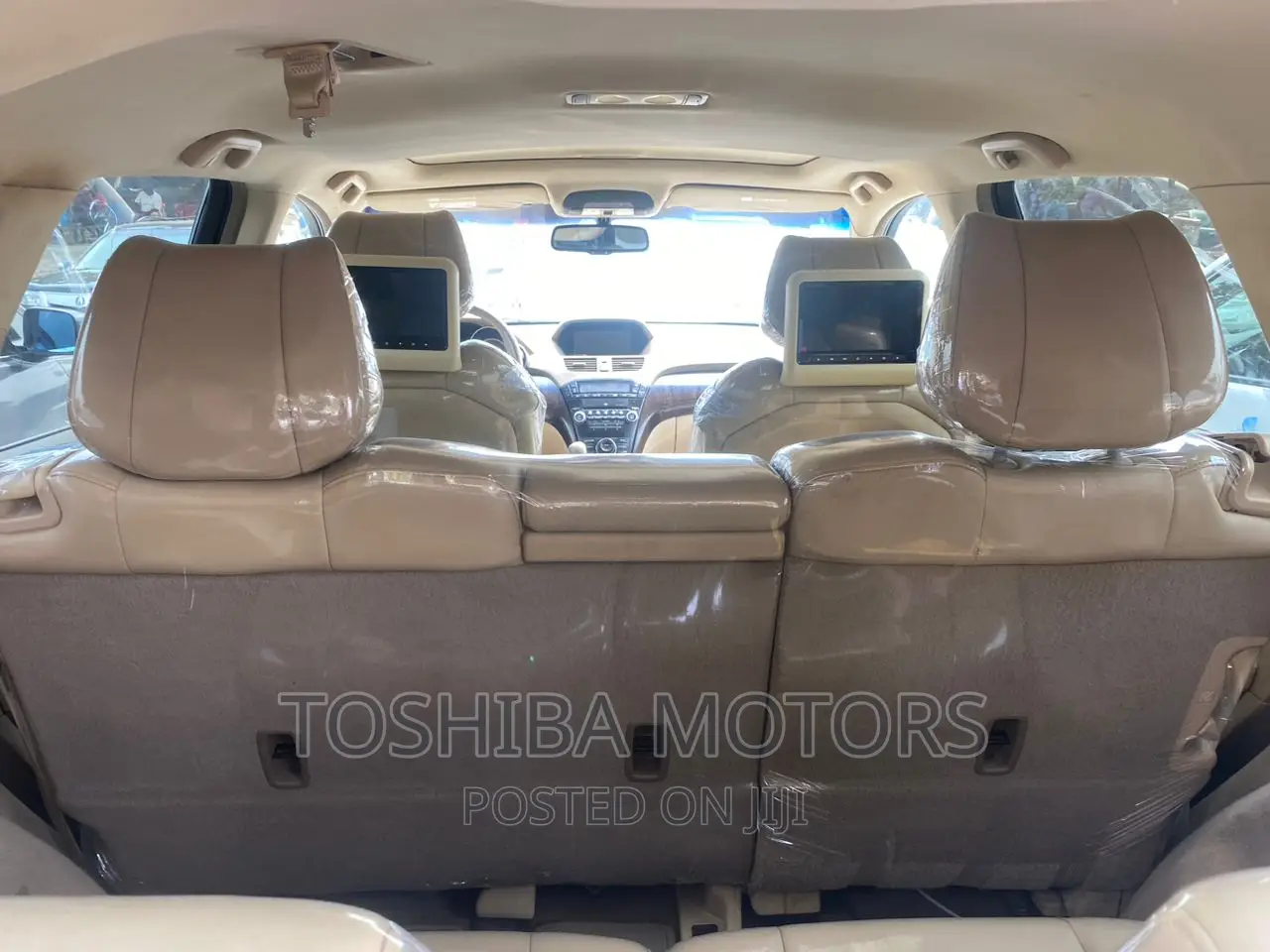 Acura MDX 2011 White