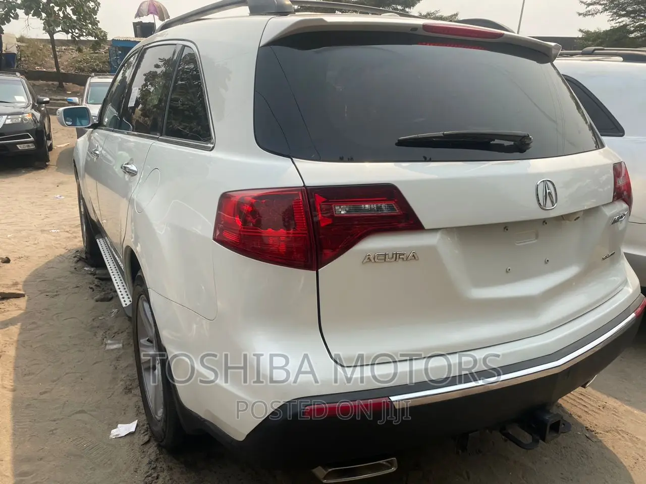 Acura MDX 2011 White