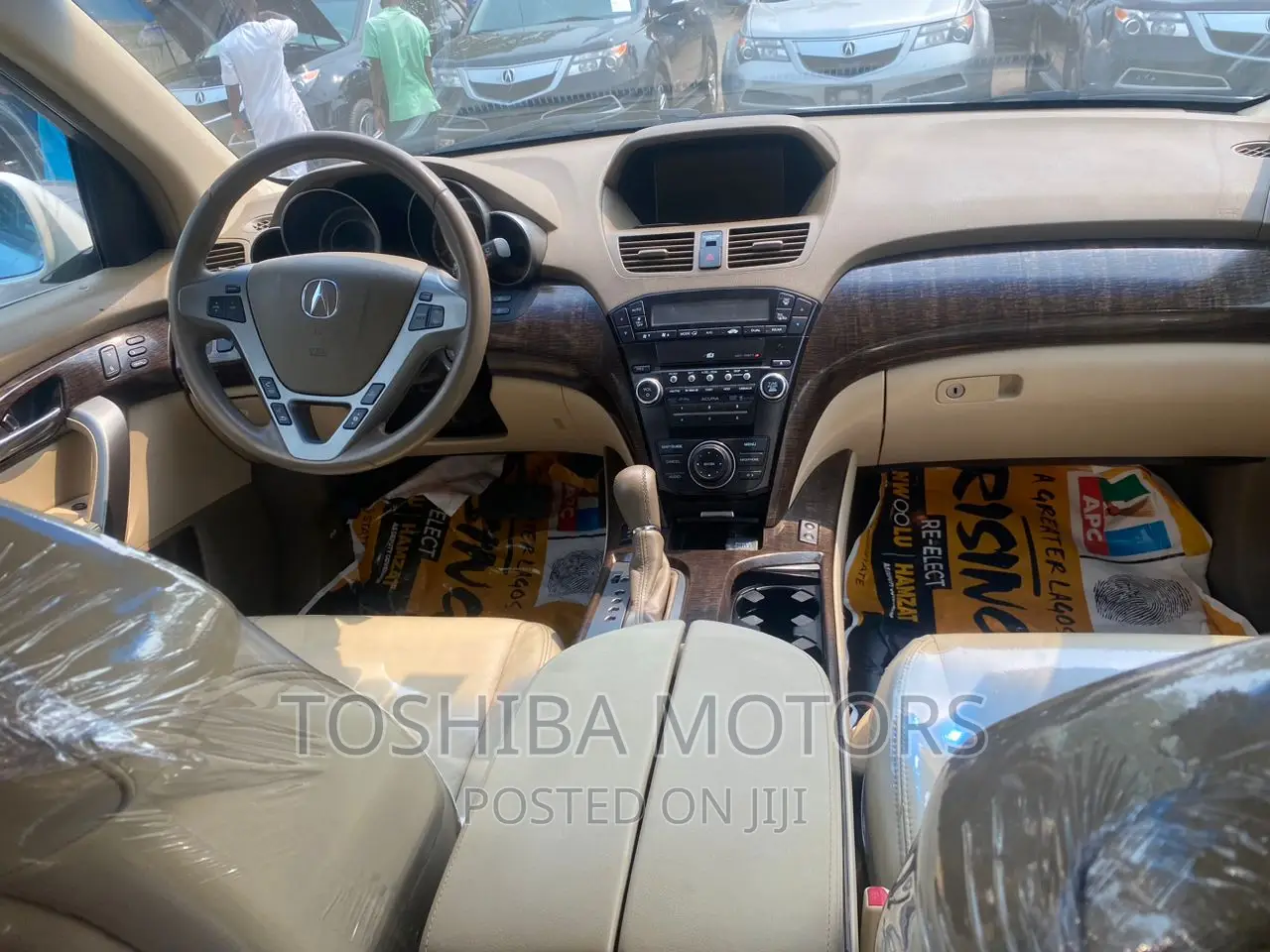 Acura MDX 2011 White