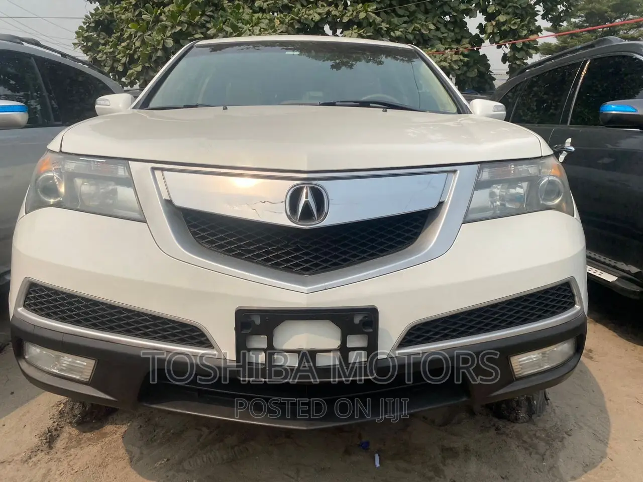Acura MDX 2011 White