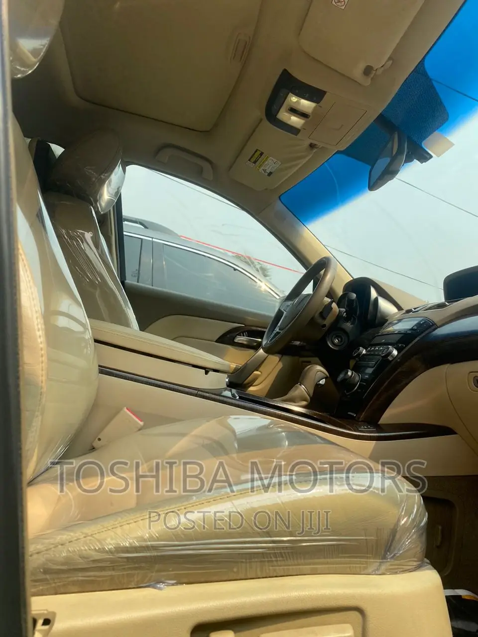 Acura MDX 2011 White