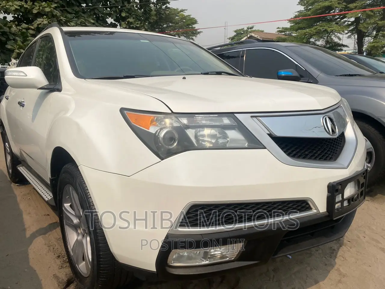 Acura MDX 2011 White
