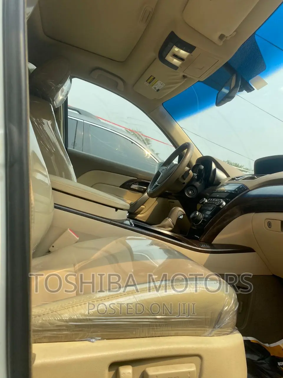 Acura MDX 2011 White