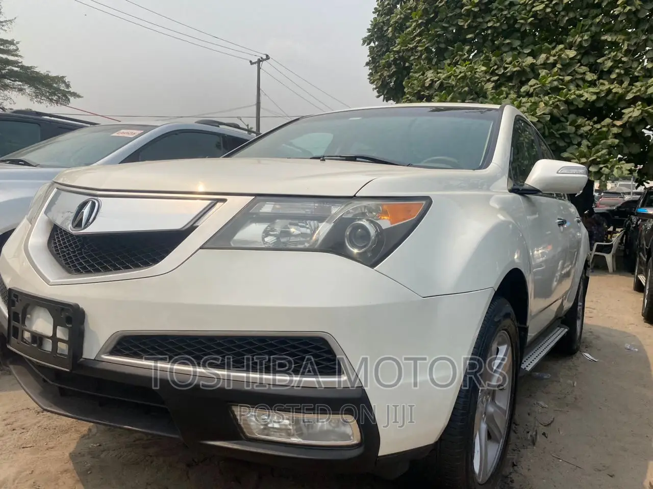 Acura MDX 2011 White