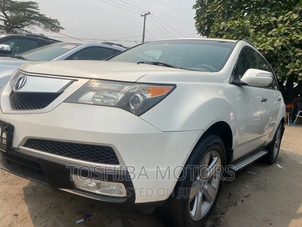 Acura MDX 2011 White