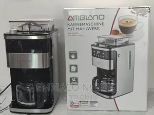 Ambiano Coffee Machine With Grinder