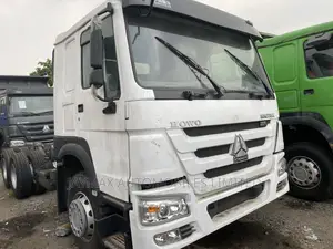 Howo 371 Chassis Without Body
