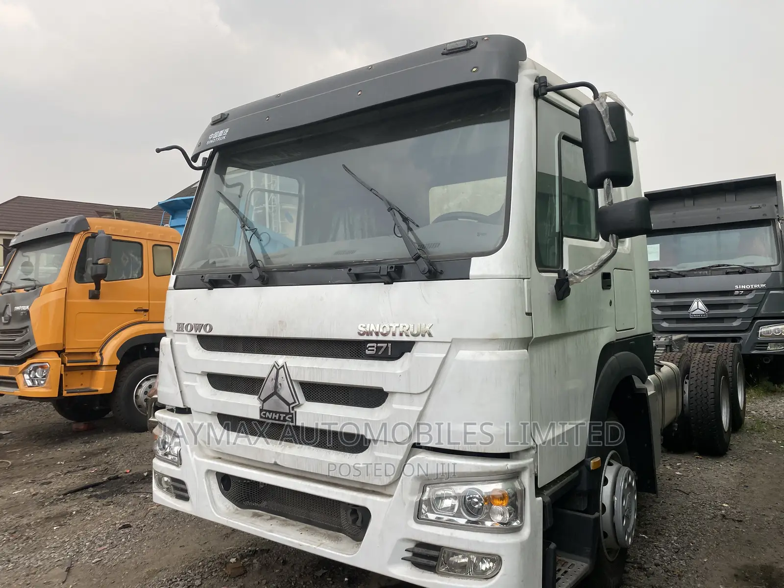 Howo 371 Chassis Without Body