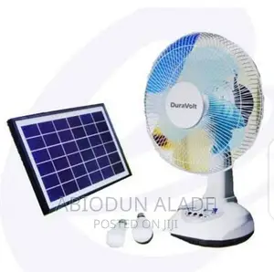 12 Inches Duravolt Rechargeable Fan