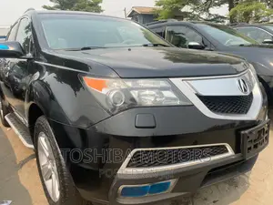 Acura MDX 2011 Black