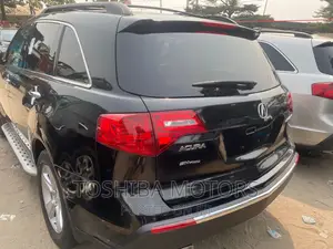 Acura MDX 2011 Black