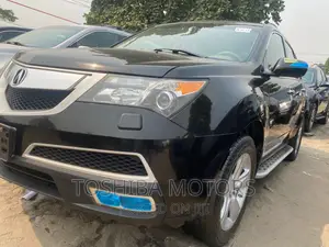Acura MDX 2011 Black