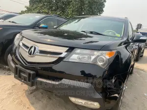 Acura MDX 2009 Black