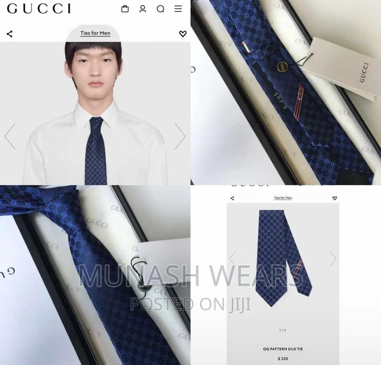 Original Luxury Ties 2025 Model