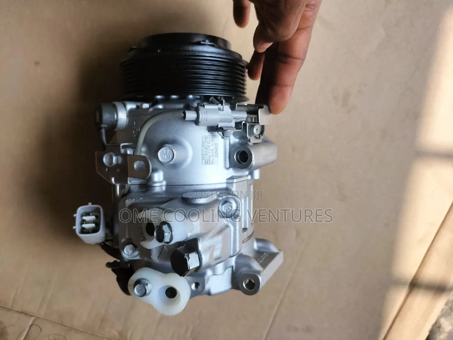 Direct Compressor for Toyota Highlander 2008 Automatic 