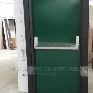 Fire Exit With Standard