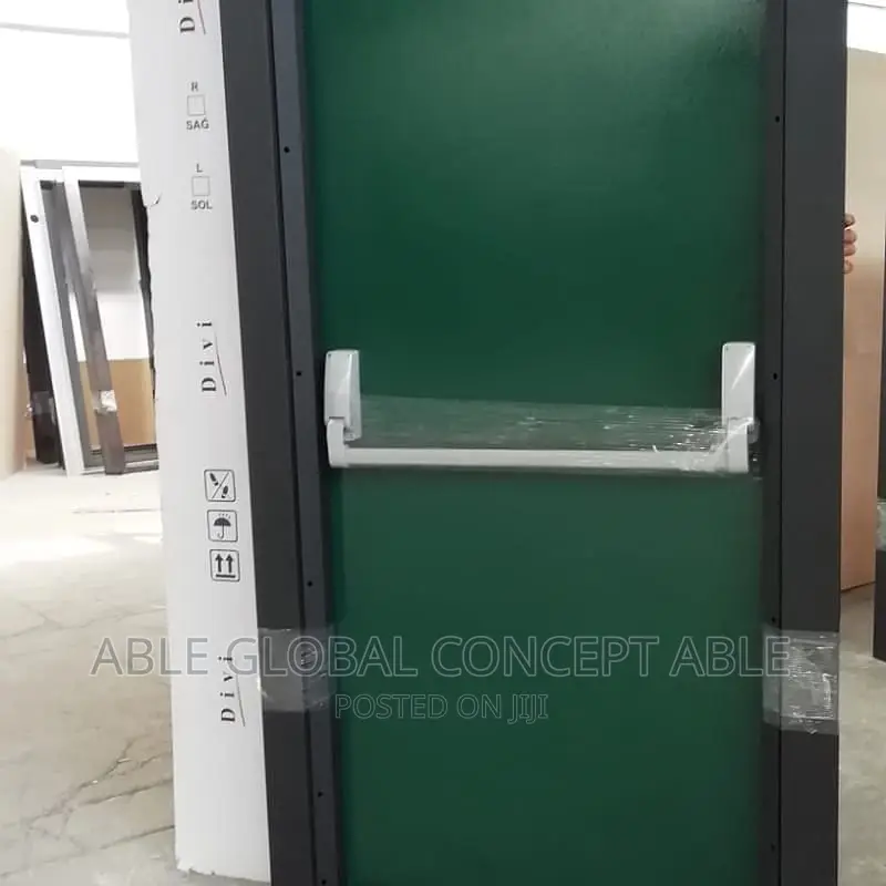 Fire Exit With Standard